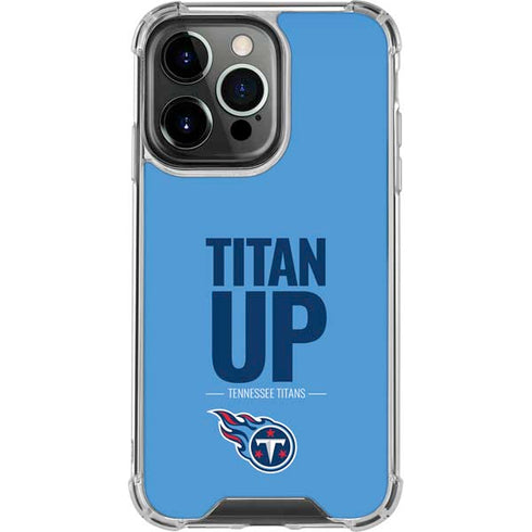 NFL Tennessee Titans Team Motto iPhone 16 Pro Clear Case